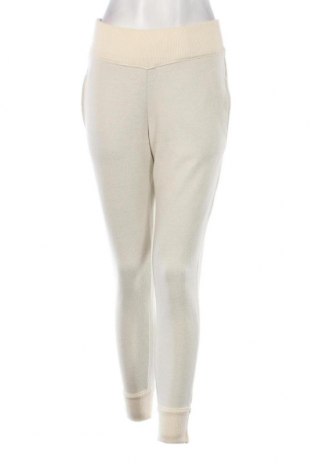 Pantaloni de femei MM6 Maison Martin Margiela, Mărime L, Culoare Ecru, Preț 496,58 Lei