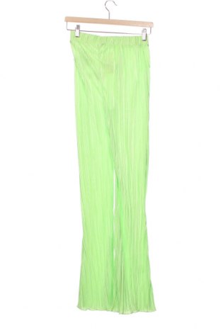 Γυναικείο παντελόνι Nly Trend, Μέγεθος XS, Χρώμα Πράσινο, Τιμή 11,62 €