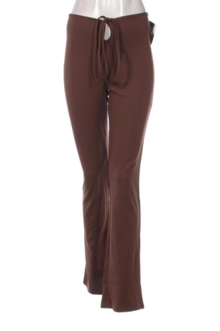 Γυναικείο παντελόνι Nly Trend, Μέγεθος M, Χρώμα Καφέ, Τιμή 21,26 €