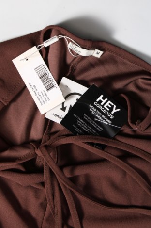 Γυναικείο παντελόνι Nly Trend, Μέγεθος M, Χρώμα Καφέ, Τιμή 11,91 €