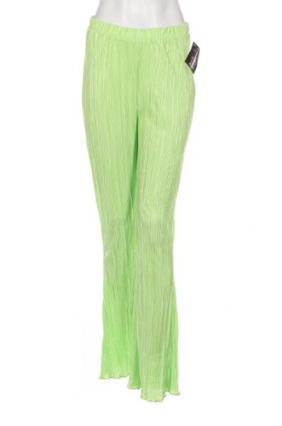 Γυναικείο παντελόνι Nly Trend, Μέγεθος M, Χρώμα Πράσινο, Τιμή 14,18 €