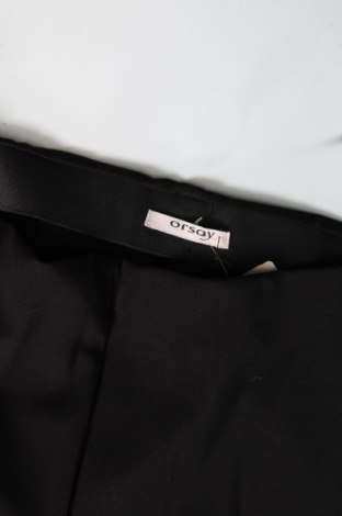 Γυναικείο παντελόνι Orsay, Μέγεθος XS, Χρώμα Μαύρο, Τιμή 28,35 €