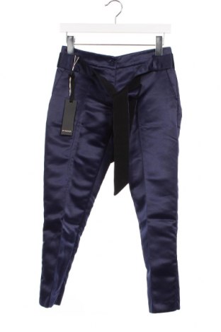 Дамски панталон Pinko, Размер XS, Цвят Син, Цена 314,00 лв.