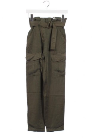 Γυναικείο παντελόνι Tally Weijl, Μέγεθος XS, Χρώμα Πράσινο, Τιμή 17,01 €