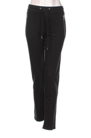Дамски панталон The Kooples Sport, Размер S, Цвят Черен, Цена 187,48 лв.