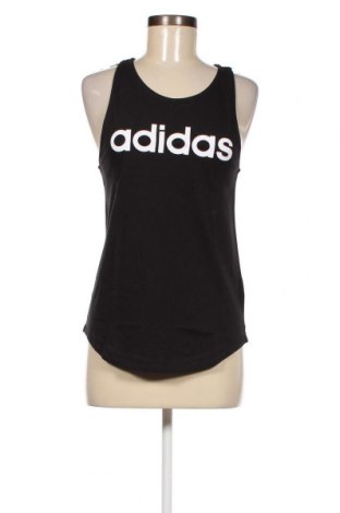 Γυναικείο αμάνικο μπλουζάκι Adidas, Μέγεθος XS, Χρώμα Μαύρο, Τιμή 27,22 €