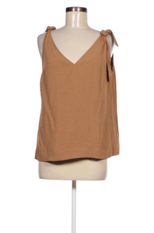 Γυναικείο αμάνικο μπλουζάκι Arket, Μέγεθος XL, Χρώμα Καφέ, Τιμή 25,52 €