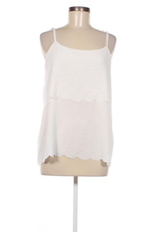 Γυναικείο αμάνικο μπλουζάκι Boohoo, Μέγεθος L, Χρώμα Λευκό, Τιμή 7,73 €