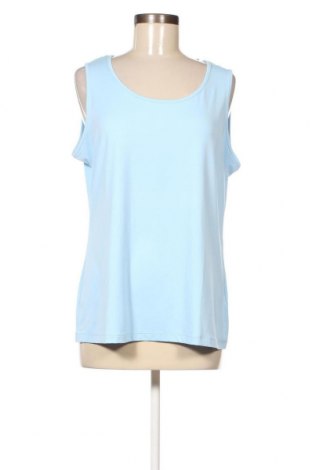 Γυναικείο αμάνικο μπλουζάκι Christian Berg, Μέγεθος XL, Χρώμα Μπλέ, Τιμή 8,77 €