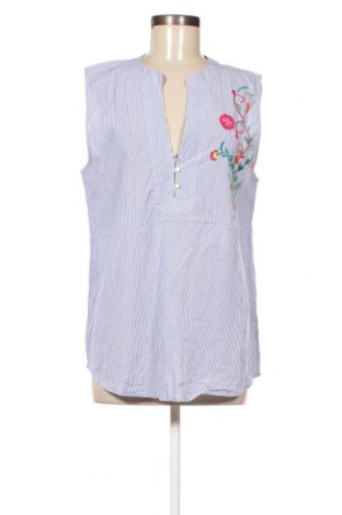 Γυναικείο αμάνικο μπλουζάκι Cortefiel, Μέγεθος L, Χρώμα Πολύχρωμο, Τιμή 13,53 €