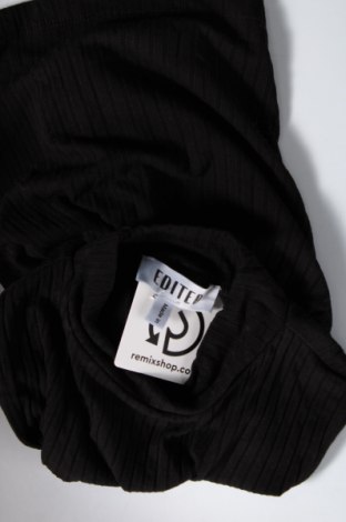 Γυναικείο αμάνικο μπλουζάκι Edited, Μέγεθος S, Χρώμα Μαύρο, Τιμή 18,04 €