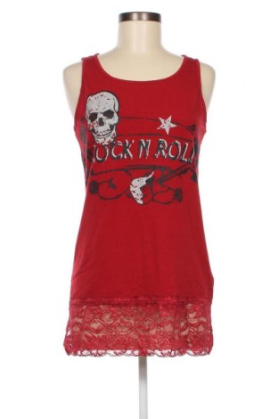 Γυναικείο αμάνικο μπλουζάκι Elle Nor, Μέγεθος XL, Χρώμα Κόκκινο, Τιμή 10,52 €