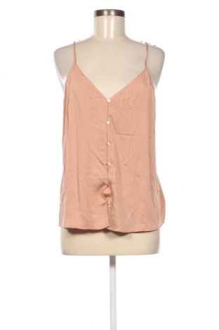 Γυναικείο αμάνικο μπλουζάκι Etam, Μέγεθος L, Χρώμα  Μπέζ, Τιμή 13,53 €