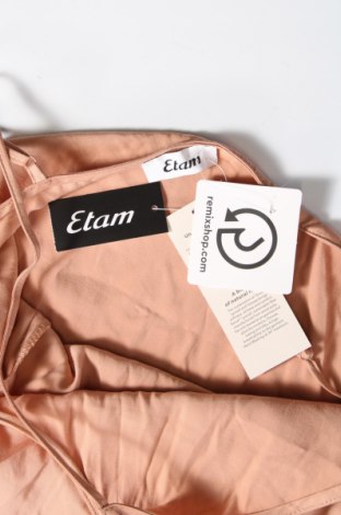 Γυναικείο αμάνικο μπλουζάκι Etam, Μέγεθος L, Χρώμα  Μπέζ, Τιμή 18,04 €
