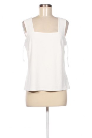 Γυναικείο αμάνικο μπλουζάκι Frank Lyman, Μέγεθος M, Χρώμα Λευκό, Τιμή 21,43 €