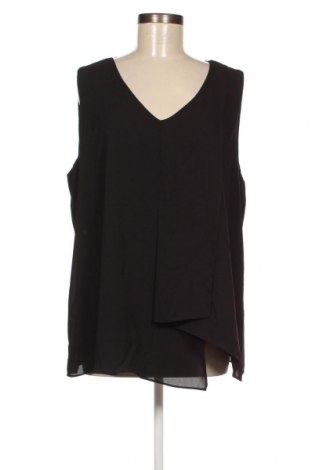 Γυναικείο αμάνικο μπλουζάκι Frank Lyman, Μέγεθος XXL, Χρώμα Μαύρο, Τιμή 21,43 €