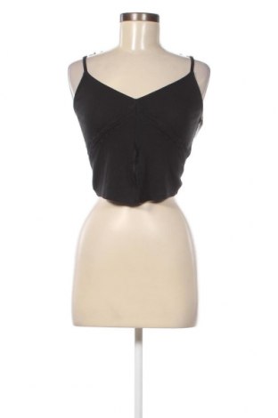 Γυναικείο αμάνικο μπλουζάκι Hollister, Μέγεθος M, Χρώμα Μαύρο, Τιμή 13,53 €