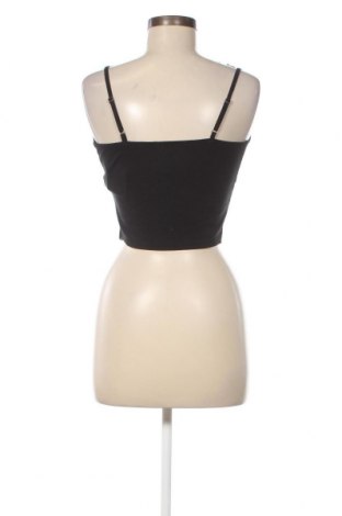 Γυναικείο αμάνικο μπλουζάκι Hollister, Μέγεθος M, Χρώμα Μαύρο, Τιμή 18,04 €