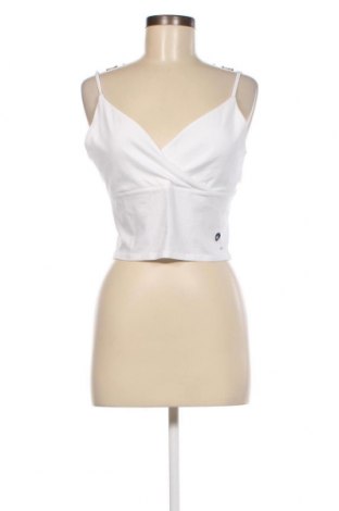 Γυναικείο αμάνικο μπλουζάκι Hollister, Μέγεθος XL, Χρώμα Λευκό, Τιμή 13,53 €
