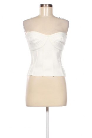 Γυναικείο αμάνικο μπλουζάκι Karen Millen, Μέγεθος S, Χρώμα Λευκό, Τιμή 22,08 €