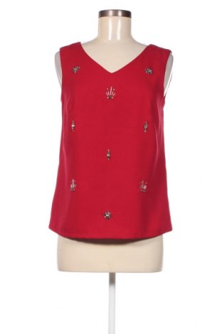 Γυναικείο αμάνικο μπλουζάκι Liu Jo, Μέγεθος L, Χρώμα Κόκκινο, Τιμή 58,14 €