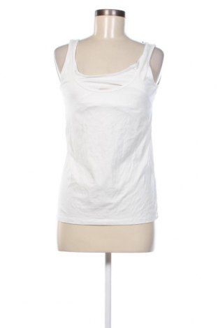 Γυναικείο αμάνικο μπλουζάκι Mamalicious, Μέγεθος M, Χρώμα Λευκό, Τιμή 7,10 €