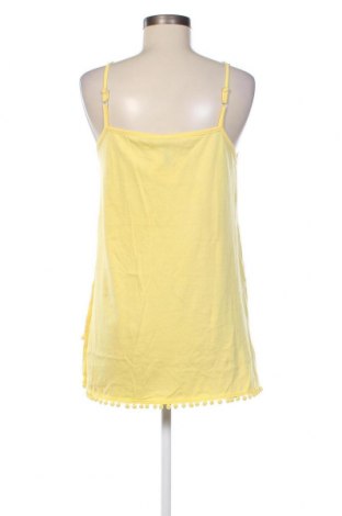 Γυναικείο αμάνικο μπλουζάκι Moodo, Μέγεθος M, Χρώμα Κίτρινο, Τιμή 6,86 €