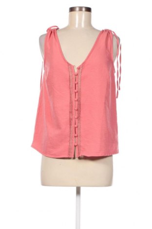Γυναικείο αμάνικο μπλουζάκι Naf Naf, Μέγεθος M, Χρώμα Ρόζ , Τιμή 13,53 €