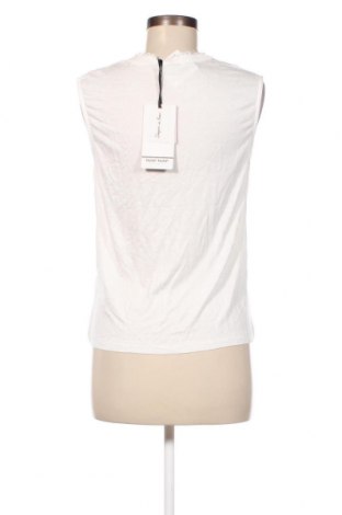 Γυναικείο αμάνικο μπλουζάκι Naf Naf, Μέγεθος M, Χρώμα Λευκό, Τιμή 18,04 €