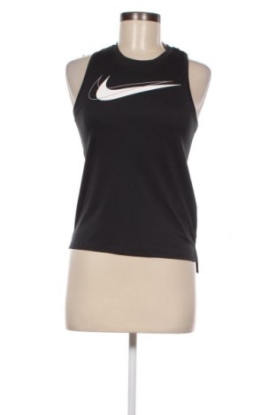 Γυναικείο αμάνικο μπλουζάκι Nike, Μέγεθος XS, Χρώμα Μαύρο, Τιμή 21,43 €