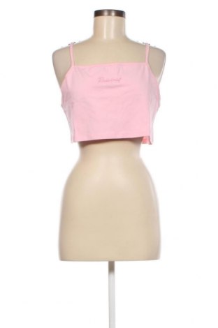 Γυναικείο αμάνικο μπλουζάκι Reclaimed Vintage, Μέγεθος XL, Χρώμα Ρόζ , Τιμή 13,53 €