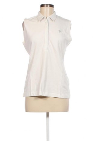 Γυναικείο αμάνικο μπλουζάκι U.S. Polo Assn., Μέγεθος L, Χρώμα Λευκό, Τιμή 21,43 €