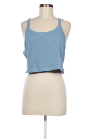 Γυναικείο αμάνικο μπλουζάκι Weekday, Μέγεθος XL, Χρώμα Μπλέ, Τιμή 8,12 €