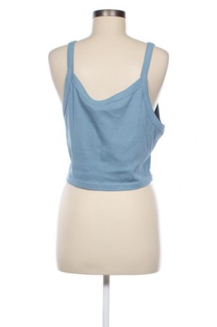 Γυναικείο αμάνικο μπλουζάκι Weekday, Μέγεθος XL, Χρώμα Μπλέ, Τιμή 10,82 €