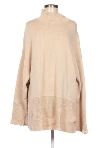 Γυναικείο πουλόβερ A Lot Less x About You, Μέγεθος L, Χρώμα  Μπέζ, Τιμή 76,80 €