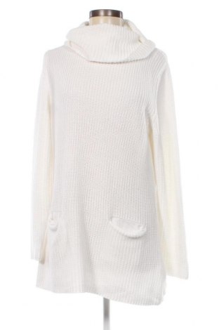 Γυναικείο πουλόβερ Alba Moda, Μέγεθος L, Χρώμα Λευκό, Τιμή 25,36 €
