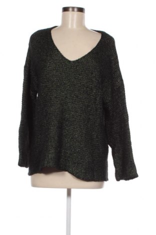 Дамски пуловер Anna Justper, Размер L, Цвят Зелен, Цена 6,08 лв.