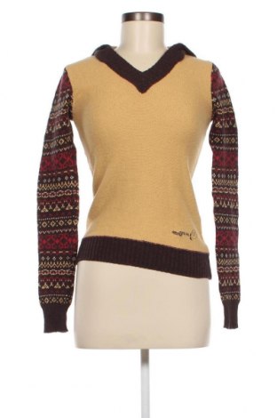 Γυναικείο πουλόβερ Attrattivo, Μέγεθος M, Χρώμα Κίτρινο, Τιμή 25,36 €