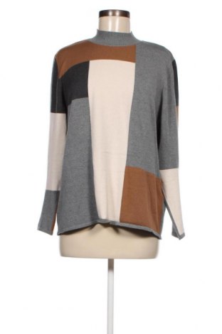 Γυναικείο πουλόβερ Barbara Lebek, Μέγεθος XL, Χρώμα Πολύχρωμο, Τιμή 38,35 €