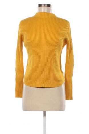 Γυναικείο πουλόβερ Caroline K Morgan, Μέγεθος M, Χρώμα Κίτρινο, Τιμή 7,05 €