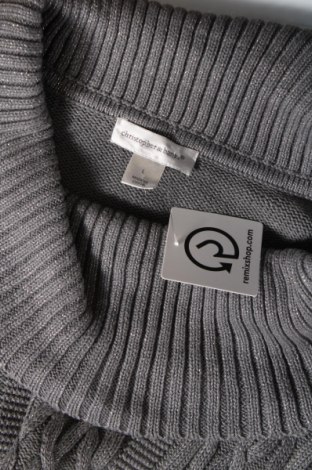 Γυναικείο πουλόβερ Christopher & Banks, Μέγεθος L, Χρώμα Γκρί, Τιμή 7,05 €