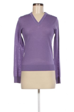 Дамски пуловер Dsquared2, Размер XS, Цвят Лилав, Цена 579,00 лв.