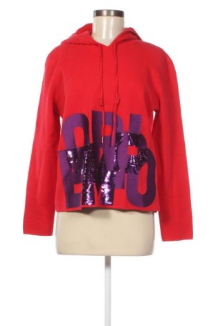 Дамски пуловер Emporio Armani, Размер M, Цвят Червен, Цена 410,00 лв.