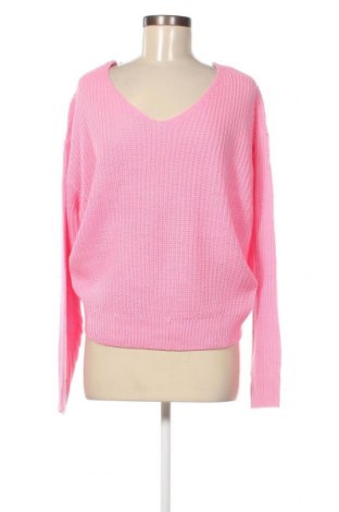 Γυναικείο πουλόβερ Fashion nova, Μέγεθος M, Χρώμα Ρόζ , Τιμή 17,01 €