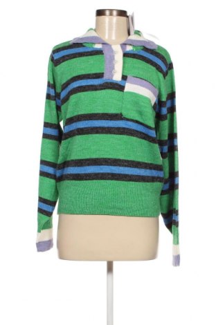 Дамски пуловер Ichi, Размер M, Цвят Многоцветен, Цена 14,70 лв.
