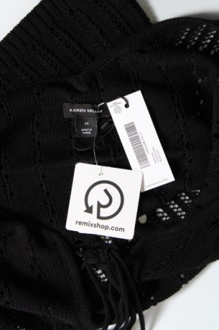 Дамски пуловер Karen Millen, Размер XS, Цвят Черен, Цена 164,00 лв.