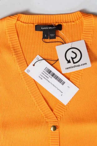 Γυναικείο πουλόβερ Karen Millen, Μέγεθος S, Χρώμα Πορτοκαλί, Τιμή 84,54 €
