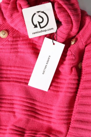 Γυναικείο πουλόβερ Karen Millen, Μέγεθος S, Χρώμα Ρόζ , Τιμή 84,54 €