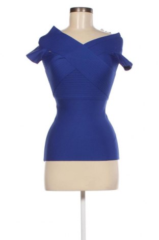 Damenpullover Karen Millen, Größe XS, Farbe Blau, Preis 56,64 €