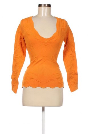 Дамски пуловер Karen Millen, Размер XS, Цвят Оранжев, Цена 155,80 лв.